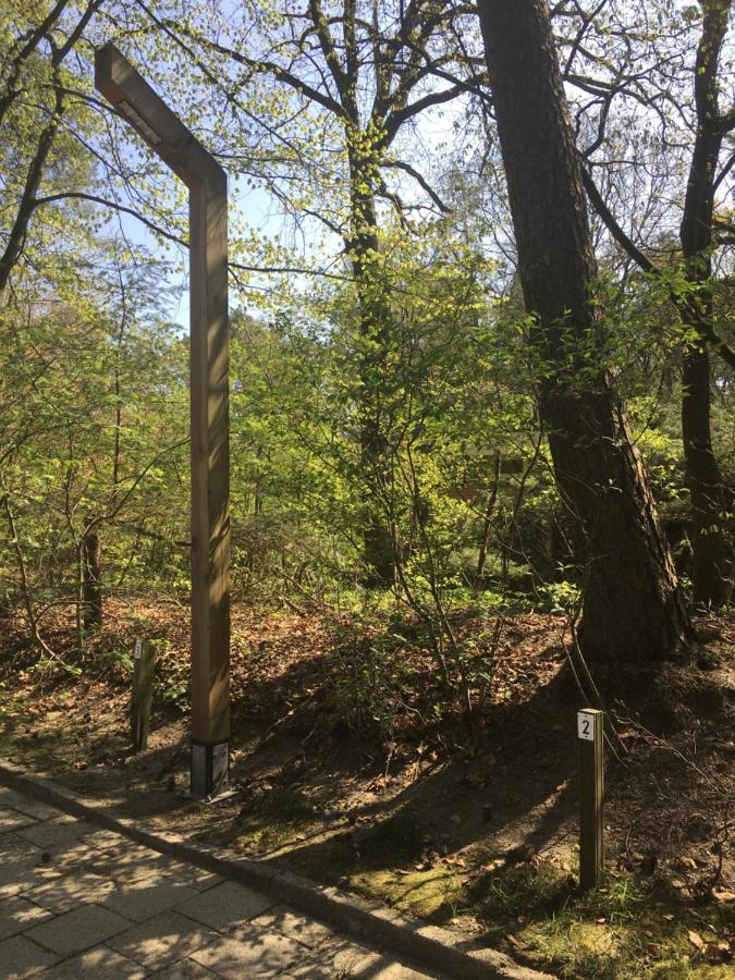 Geschakelde Bungalow Op De Veluwe "De Eekhoorn" Otterlo Exteriör bild