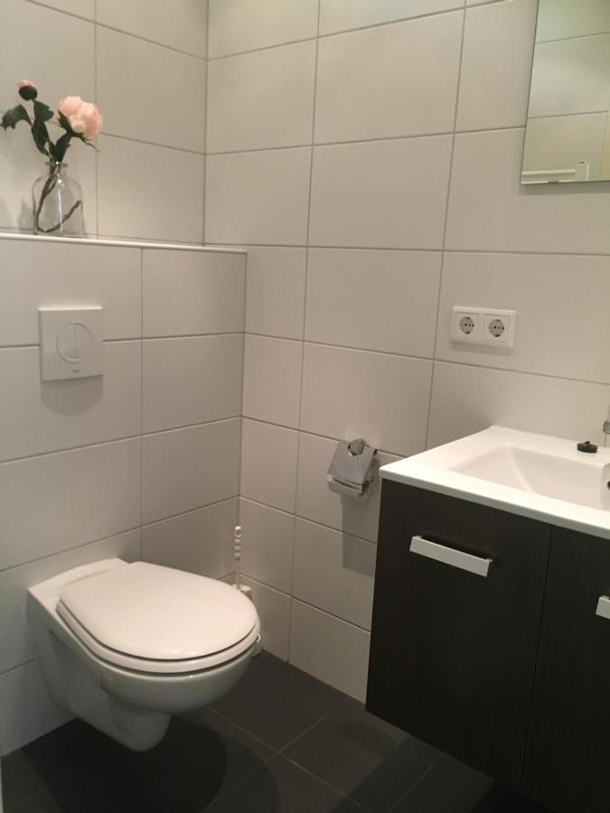 Geschakelde Bungalow Op De Veluwe "De Eekhoorn" Otterlo Exteriör bild